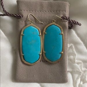 Kendra Scott Elle earrings turquoise